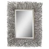 Uttermost Company Corbis Beveled Mirror in Silver Tones