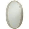 Arteriors Home Nadine 52 x 32 in. Frame Oval Mirror in Champagne