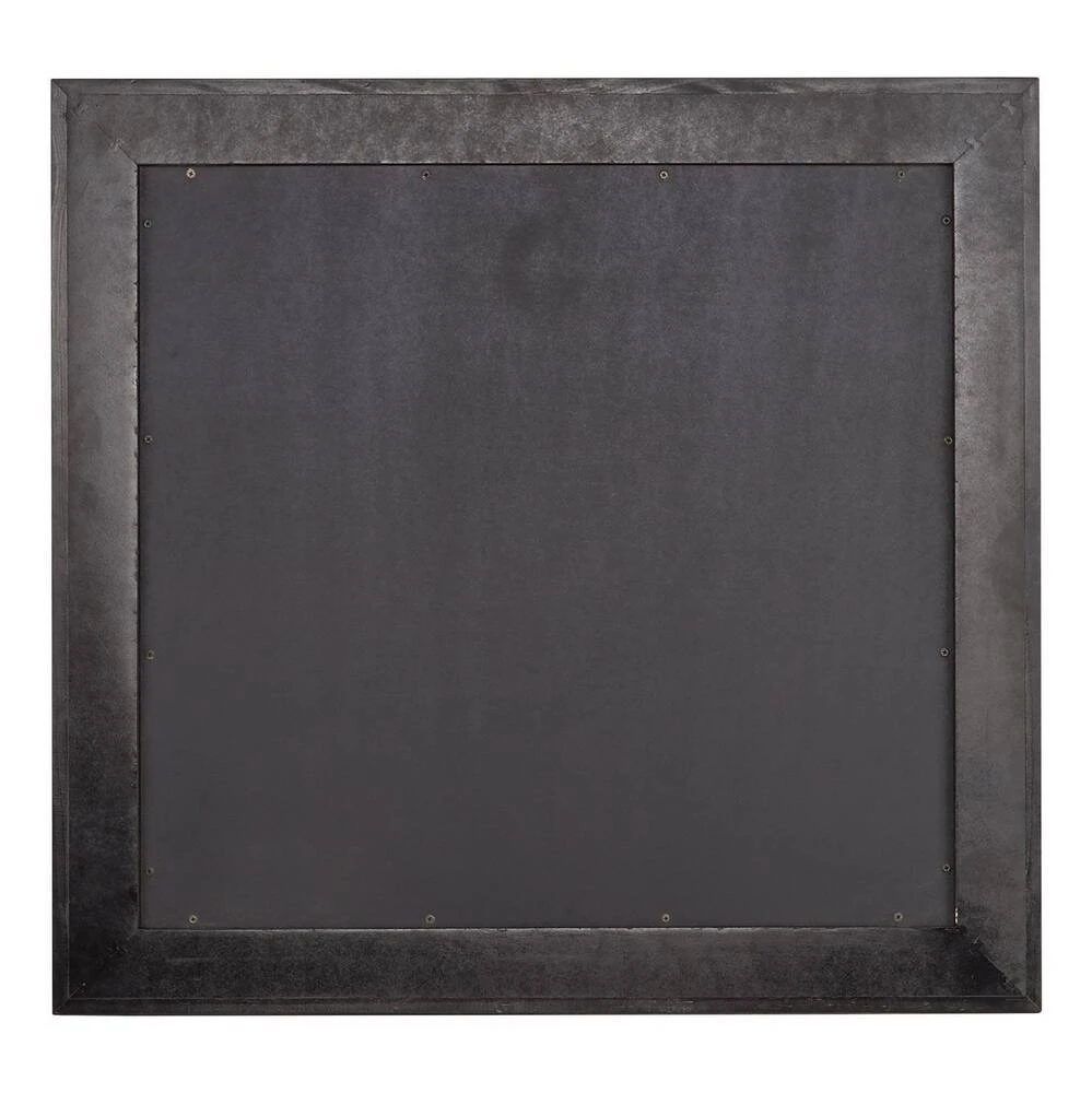 Signature Hardware Ansel 36 in. Rectangular Vanity Mirror in Rustic Black 2 Signature Hardware Ansel 36 in. Rectangular Vanity Mirror in Rustic Black - Image 2