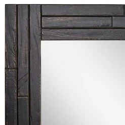 Signature Hardware Ansel 36 in. Rectangular Vanity Mirror in Rustic Black 5 Signature Hardware Ansel 36 in. Rectangular Vanity Mirror in Rustic Black -Lotus & Windoware, Inc. Shop Query 1600