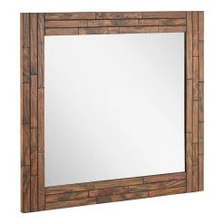 Signature Hardware Ansel 36 in. Rectangular Vanity Mirror in Farmhouse Brown 5 Signature Hardware Ansel 36 in. Rectangular Vanity Mirror in Farmhouse Brown -Lotus & Windoware, Inc. Shop Query 1603