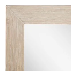 Signature Hardware Maysville 24 in. Rectangular Vanity Mirror in White Wash -Lotus & Windoware, Inc. Shop Query 1615