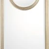 Capital Lighting 46 x 24 in. Decorative Mirror in Brushed Silver