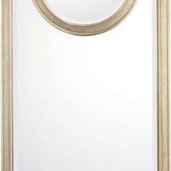 Capital Lighting 46 x 24 in. Decorative Mirror in Brushed Silver