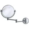 Gatco Premier Swing Arm Mirror in Polished Chrome