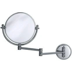 Gatco Premier Swing Arm Mirror in Polished Chrome