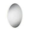 Eurofase 23-1/2 x 35-1/2 in. Frameless Oval Mirror with LED