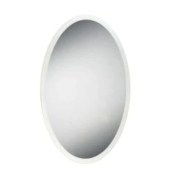 Eurofase 23-1/2 x 35-1/2 in. Frameless Oval Mirror with LED
