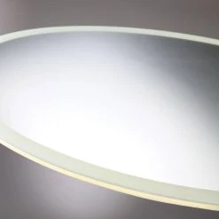 Eurofase 23-1/2 x 35-1/2 in. Frameless Oval Mirror with LED -Lotus & Windoware, Inc. Shop Query 1640