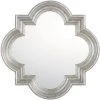 Capital Lighting 34 in. Decorative Mirror in Antique Silver