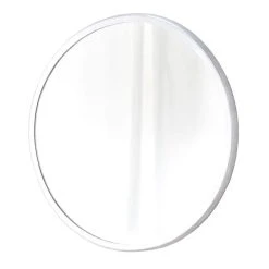 Native Trails Divinity 25 in. Round Beveled Mirror