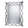 Elk Home Miramar Rectangle Framed Mirror in Clear