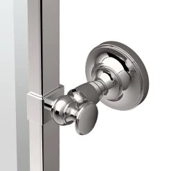 Gatco Tavern Frameless Rectangle Mirror in Polished Nickel