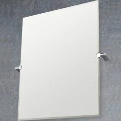 Gatco Rectangle Mirror in Polished Chrome