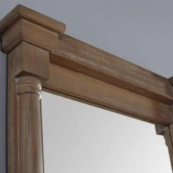 Alternative view of James Martin Vanities Savannah/Providence Mirror, Driftwood