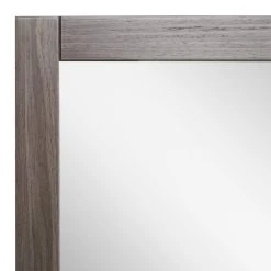 Signature Hardware Fallbrook 22-1/8 in. Rectangular Vanity Mirror in Ash Brown -Lotus & Windoware, Inc. Shop Query 1699