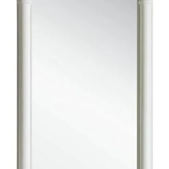 James Martin Vanities 27 in. Mirror in Bright White