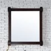James Martin Vanities Brittany 35 in. Mirror, Burnished Mahogany