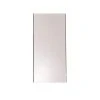 Ginger USA Kubic 34 x 16 in. Frameless Rectangle Mirror