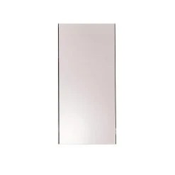 Ginger USA Kubic 34 x 16 in. Frameless Rectangle Mirror