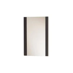 Magickwoods Norwich 30 x 18 in. Rectangular Mirror in Dark Chocolate