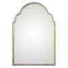 Uttermost Company 20 in. Arch Mirror in Silver