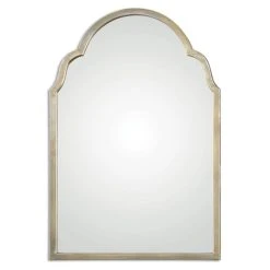 Uttermost Company 20 in. Arch Mirror in Silver