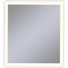 Robern Vitality 30 x 40 in. 2700K Anodized Aluminum Frameless Rectangle Mirror with Light Perimeter