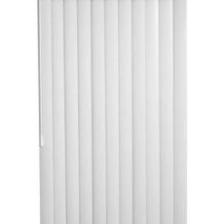 Lotus & Windoware, Inc. 82-1/2 in. Vertical Vane Replacement Slat in White