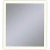 Robern Vitality 24 x 40 in. 2700K Anodized Aluminum Frameless Rectangle Mirror with Light Perimeter