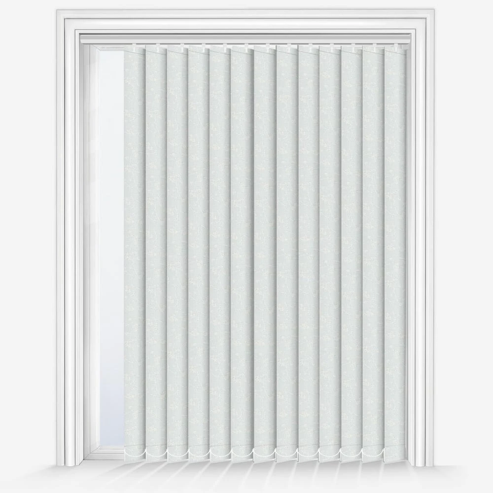 Lotus & Windoware, Inc. 70 x 70 in. Curved Vertical Blind in White 1 Lotus & Windoware, Inc. 70 x 70 in. Curved Vertical Blind in White