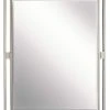 Kichler Lighting Hendrik 30 x 24 in. Rectangle Mirror in Brushed Nickel