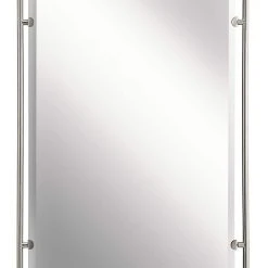 Kichler Lighting Eileen 26 x 38 in. Mirror in Brushed Nickel