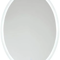 George Kovacs 31-1/2 x 23-3/4 in. Oval Mirror with LED Light