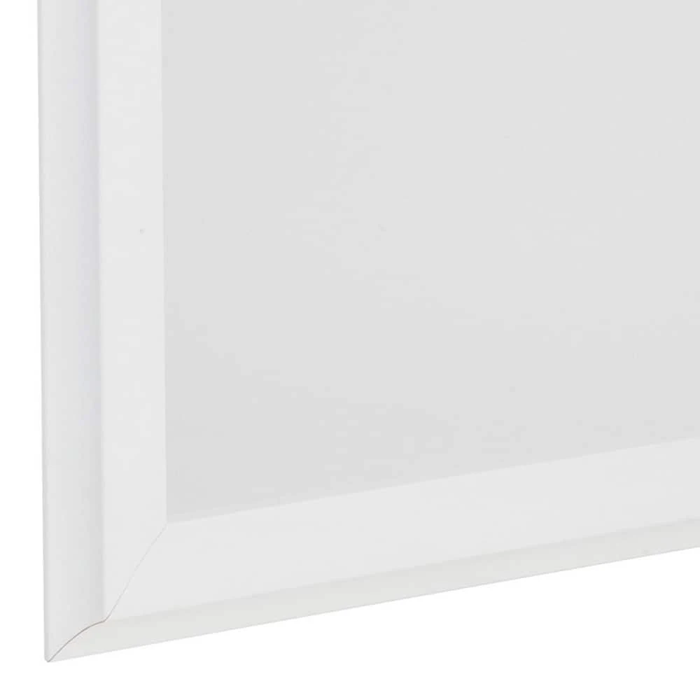 American Pride Professional 36 x 36 in. Overlay MDF Mirror Frame Kit in White 2 American Pride Professional 36 x 36 in. Overlay MDF Mirror Frame Kit in White - Image 2
