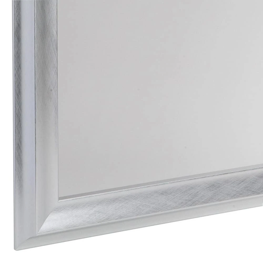 American Pride Professional 36 x 36 in. Overlay MDF Mirror Frame Kit in Silver 2 American Pride Professional 36 x 36 in. Overlay MDF Mirror Frame Kit in Silver - Image 2