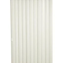 Lotus & Windoware, Inc. 102 x 84 in. 3-1/2 in. Vertical Blind in Alabaster