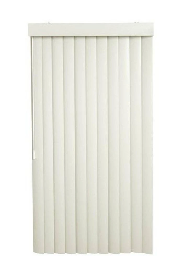 Lotus & Windoware, Inc. 102 x 84 in. 3-1/2 in. Vertical Blind in Alabaster 1 Lotus & Windoware, Inc. 102 x 84 in. 3-1/2 in. Vertical Blind in Alabaster