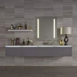 Robern AiO® 29-7/8 x 23-1/8 in. Rectangle Wall Mirror (Less Frame) -Lotus & Windoware, Inc. Shop Query 312