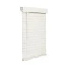 Lotus & Windoware, Inc. FC 66 x 72 x 2 in. Faux Wood Horizontal Cordless Blind in White