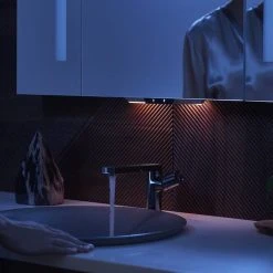 KOHLER Verdera™ 33 x 34 in. Voice Lighted Mirror -Lotus & Windoware, Inc. Shop Query 330