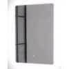 Signature Hardware Winnberg 20 in. Rectangular Lighted Mirror with Tunable LED in Silver