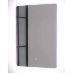 Signature Hardware Winnberg 20 in. Rectangular Lighted Mirror with Tunable LED in Silver