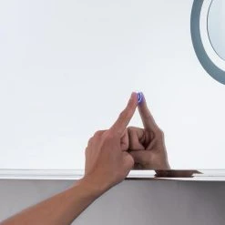 James Martin Vanities 70 x 42 in. Rectangular Framed Mirror in Nickel Plated 9 James Martin Vanities 70 x 42 in. Rectangular Framed Mirror in Nickel Plated -Lotus & Windoware, Inc. Shop Query 413