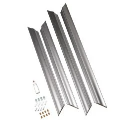 American Pride Professional 30 x 36 in. Overlay MDF Mirror Frame Kit in Silver