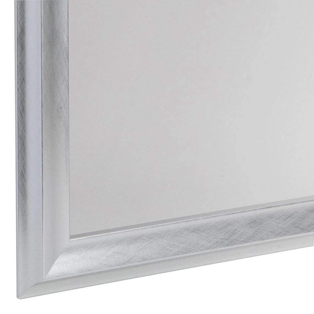 American Pride Professional 30 x 36 in. Overlay MDF Mirror Frame Kit in Silver 2 American Pride Professional 30 x 36 in. Overlay MDF Mirror Frame Kit in Silver - Image 2