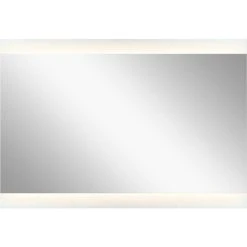 élan 27 x 39 in. Vertical LED Mirror in Warm White