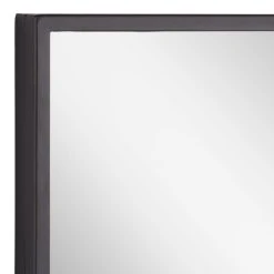 Signature Hardware Carpini 31 in. Square Vanity Mirror in Black Powder Coat 7 Signature Hardware Carpini 31 in. Square Vanity Mirror in Black Powder Coat -Lotus & Windoware, Inc. Shop Query 440