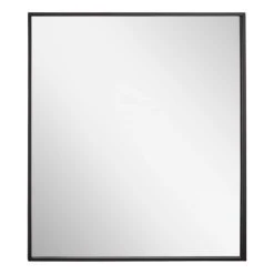 Signature Hardware Carpini 31 in. Square Vanity Mirror in Black Powder Coat 8 Signature Hardware Carpini 31 in. Square Vanity Mirror in Black Powder Coat -Lotus & Windoware, Inc. Shop Query 441