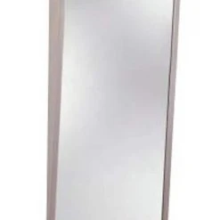 Bobrick 36 x 18 in. Stainless Steel Frame Tilt Glass Mirror